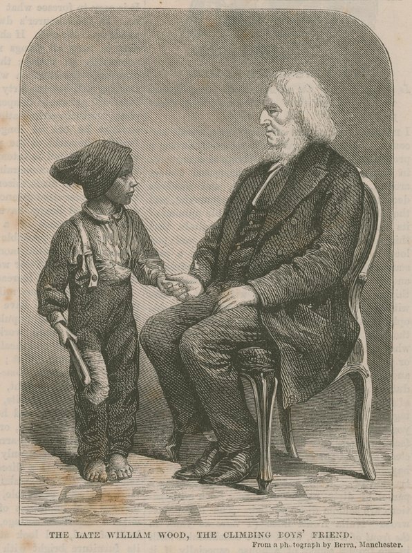 Avdøde William Wood, klatringsguttenes venn av English School