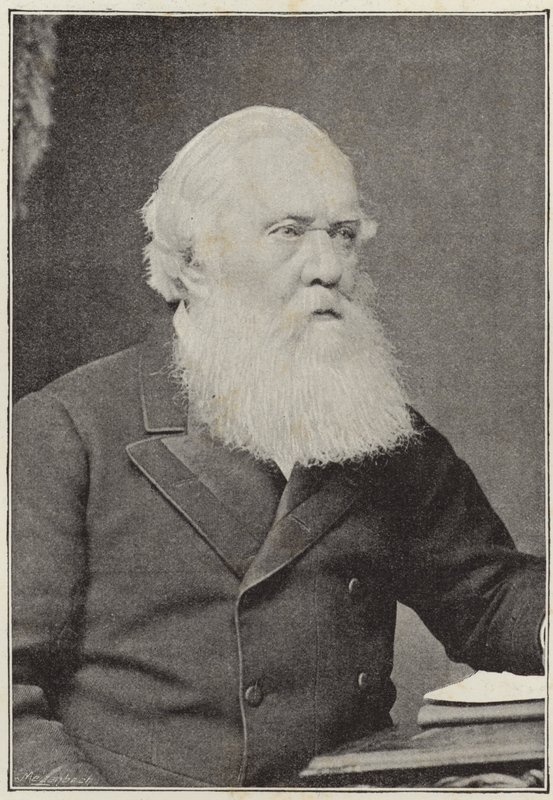 Den avdøde høyre æren Sir Austin Henry Layard av English School