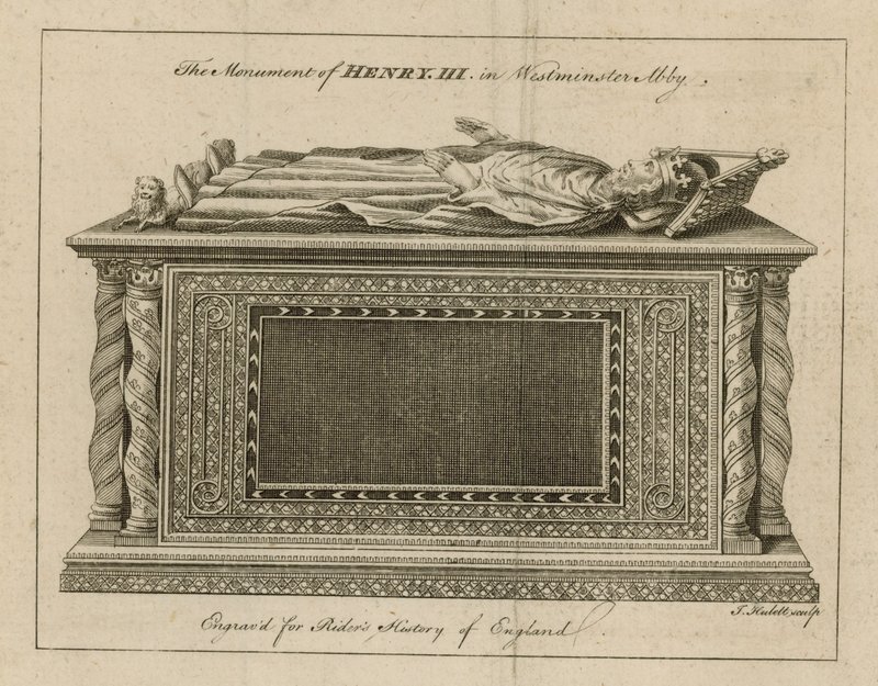 Monumentet til Henry III av English School