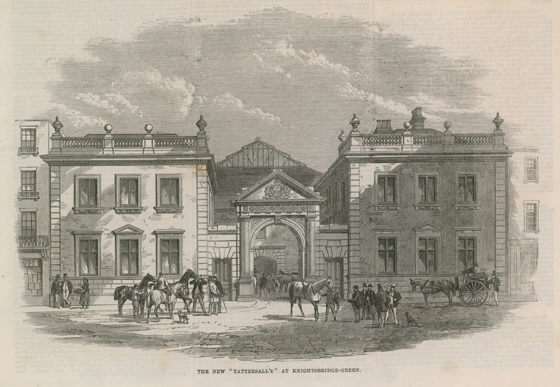 De nye Tattersalls på Knightsbridge Green av English School