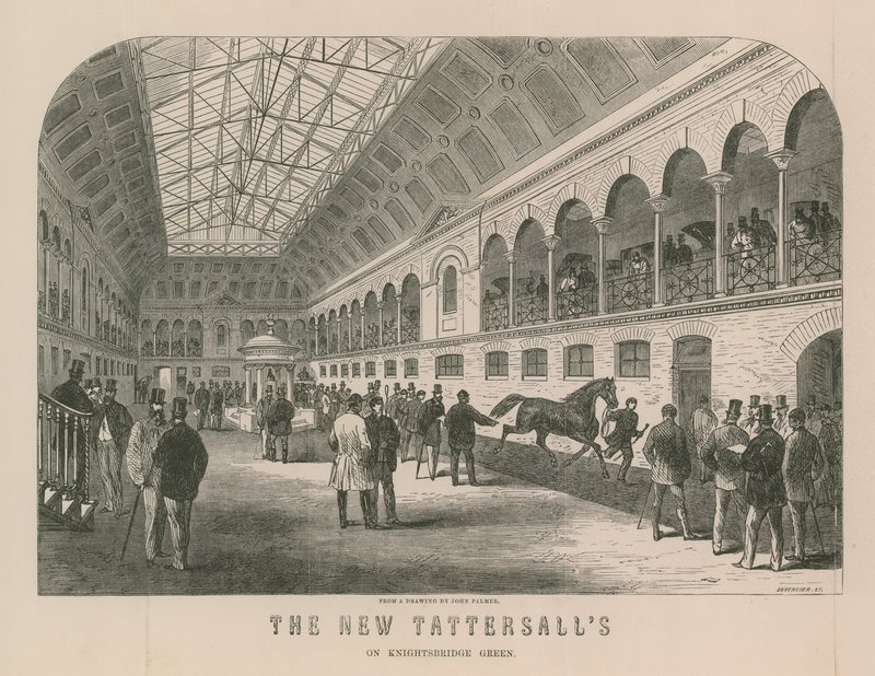 De nye Tattersalls på Knightsbridge Green av English School