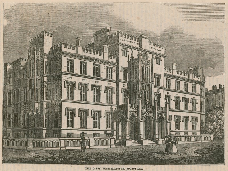 Det nye Westminster Hospital av English School