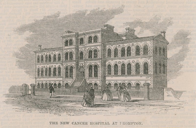 Det nye kreftsykehuset i Brompton, London av English School