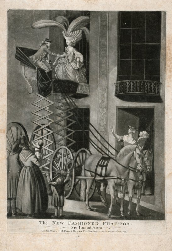 Den nymotens Phaeton av English School