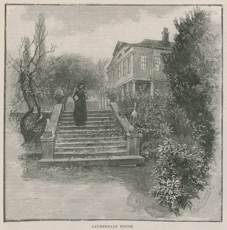 Den nye offentlige parken ved Highgate: Lauderdale House av English School