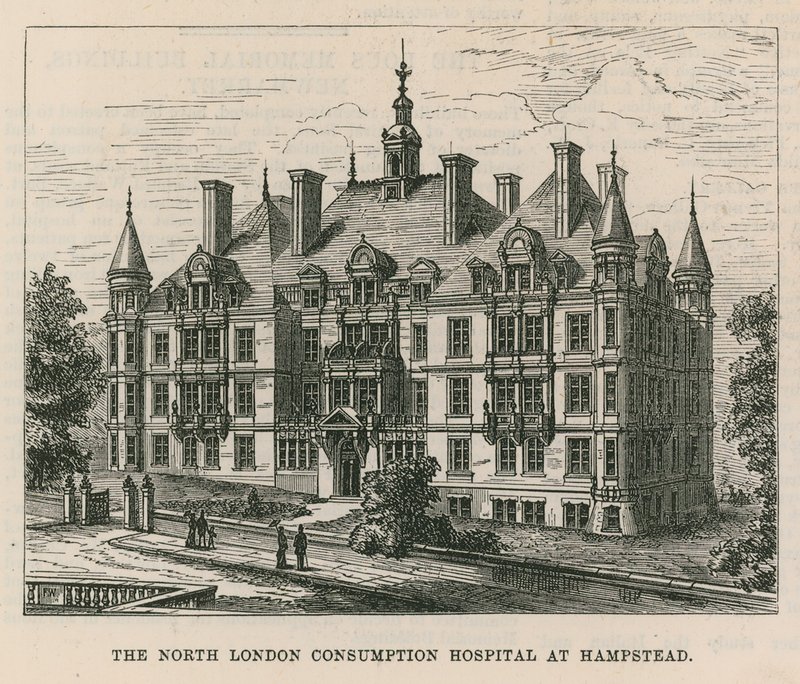 North London Consumption Hospital i Hampstead av English School