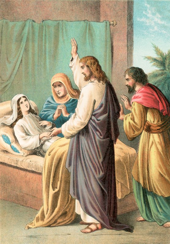 Oppdragelsen av Jairus