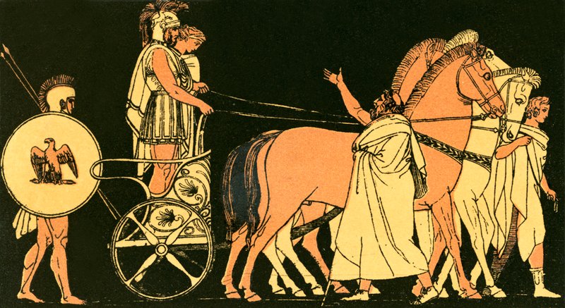Tilbakekomsten av Agamemnon av English School