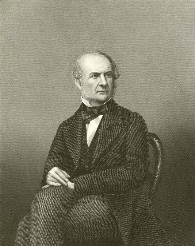 Den rette ærede William Ewart Gladstone av English School