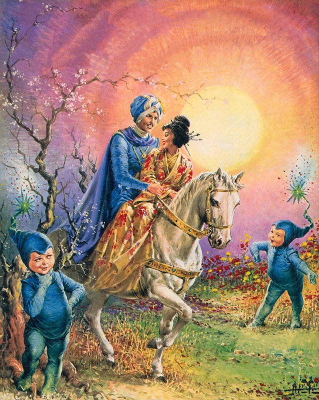 Historien om Silver Moon av English School
