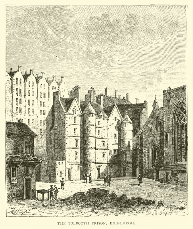 Tolkehuset fengselet, Edinburgh av English School