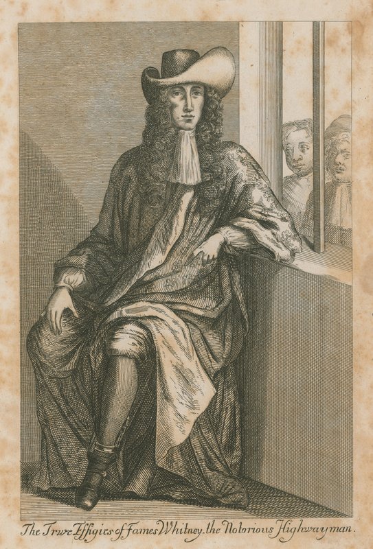 De sanne bildene til James Whitney, den beryktede landeveismannen av English School