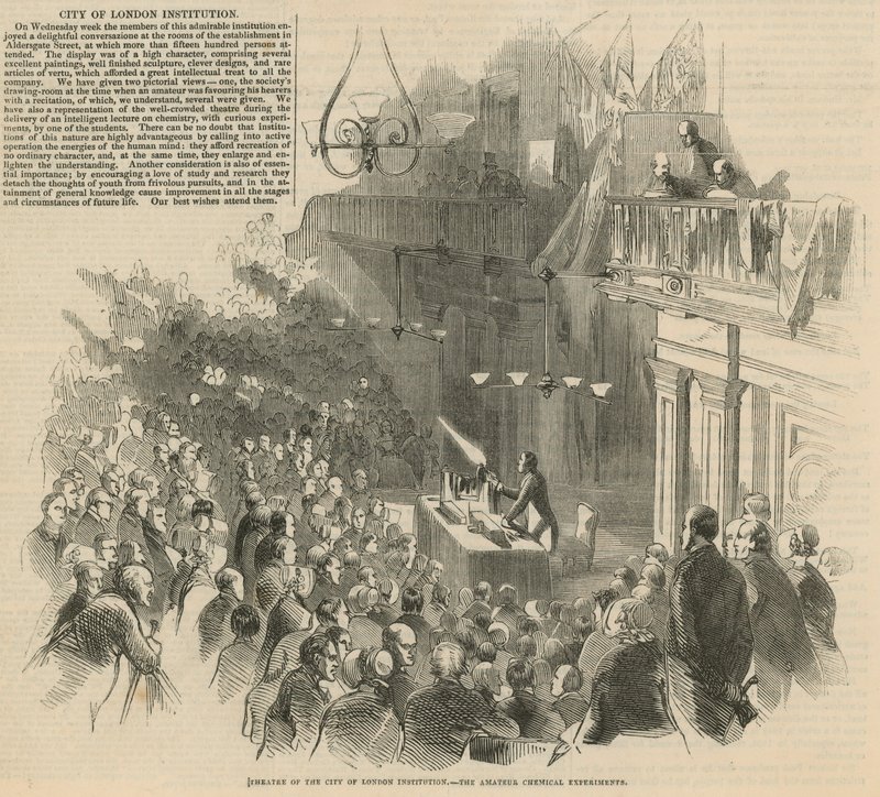 Theatre of the City of London Institution av English School