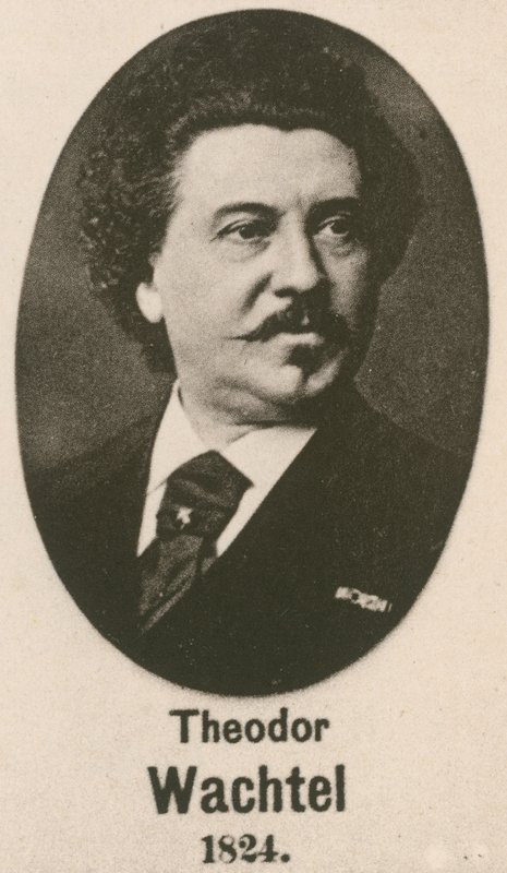 Theodor Wachtel (gravering) av English School