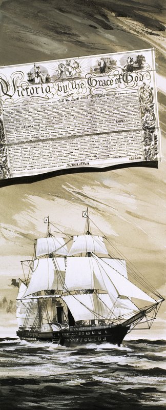 They Sailed the Seven Seas: Great Steamers, White and Gold (The Royal Mail Line) av English School