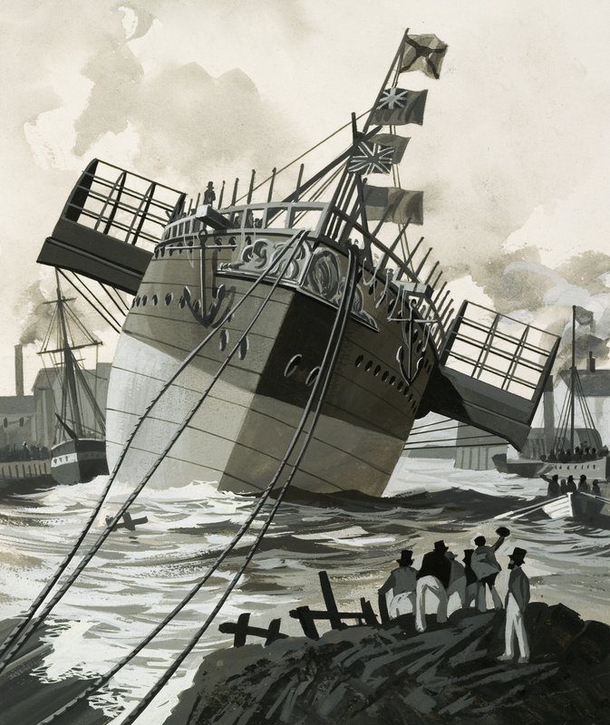 They Sailed the Seven Seas: 
