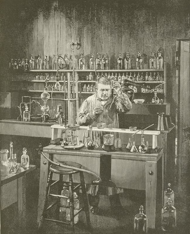 Thomas A Edison - Trollmannen fra Menlo Park av English School