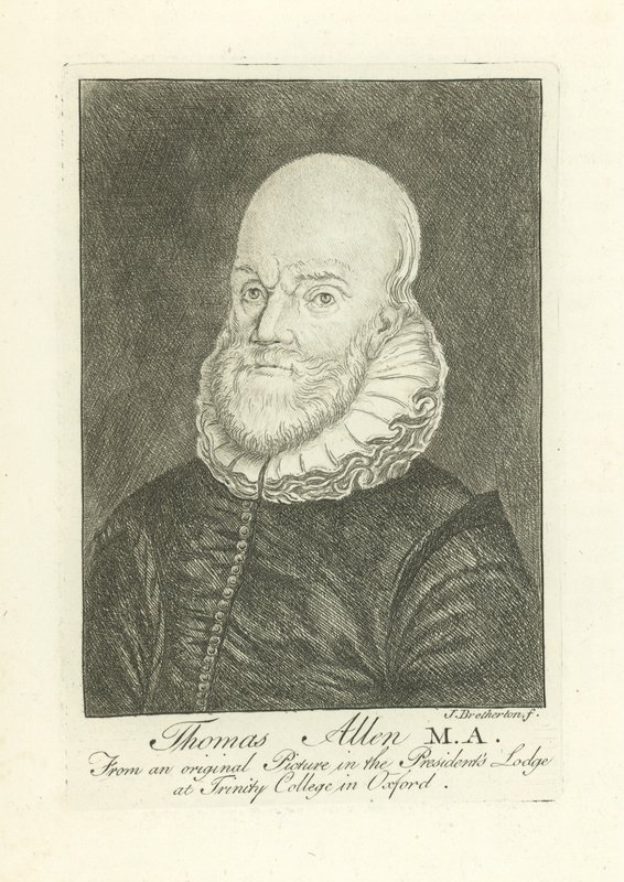 Thomas Allen av English School