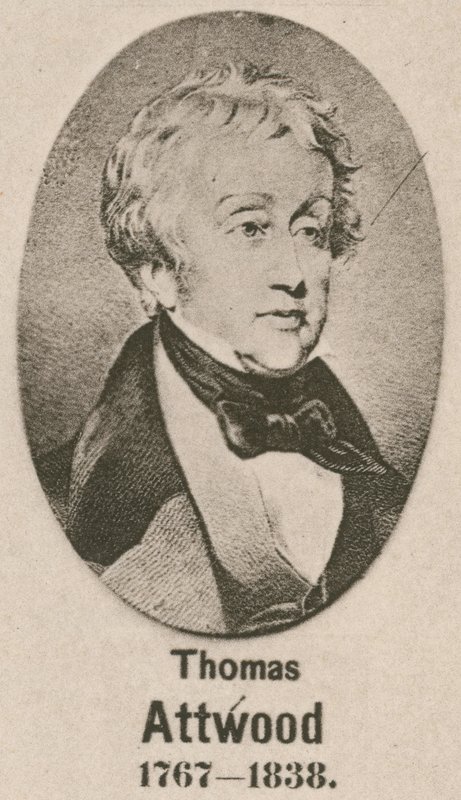 Thomas Attwood (gravyr) av English School