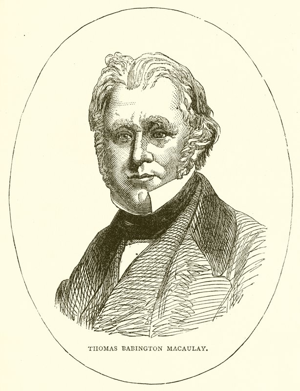 Thomas Babington Macaulay av English School