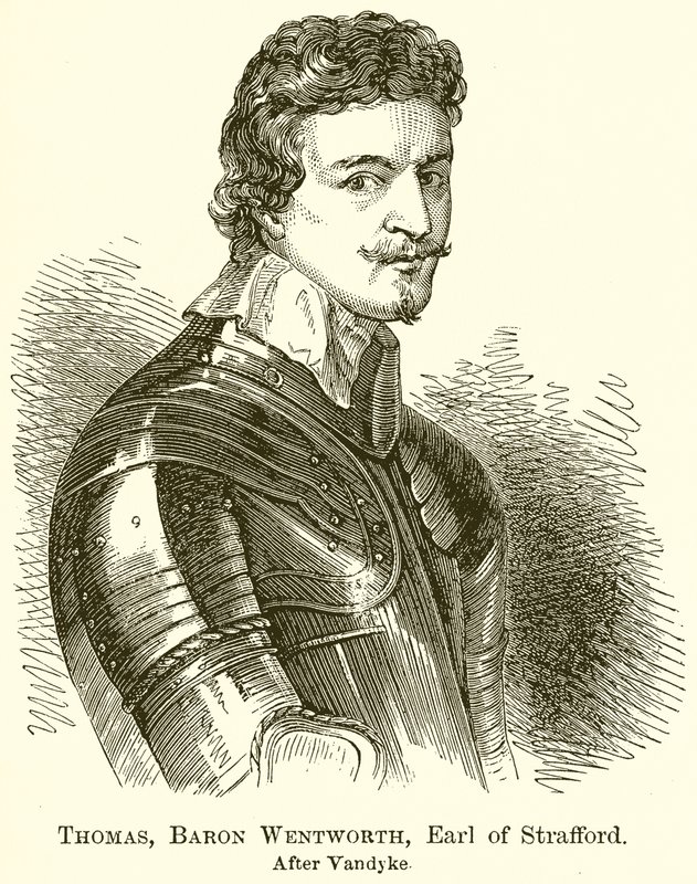 Thomas, Baron Wentworth, jarl av Strafford av English School