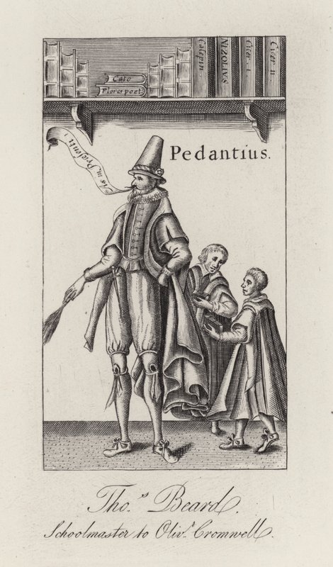 Thomas Beard (gravering) av English School