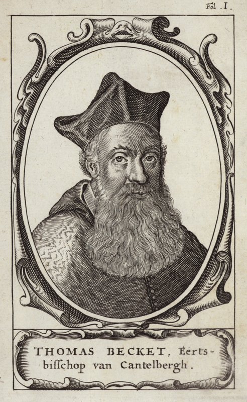 Thomas Becket av English School
