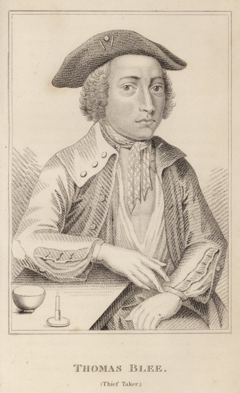 Thomas Blee, tyvtaker av English School