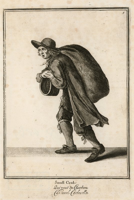 Thomas Britton, kullselgeren og vert for musikalske begivenheter av English School