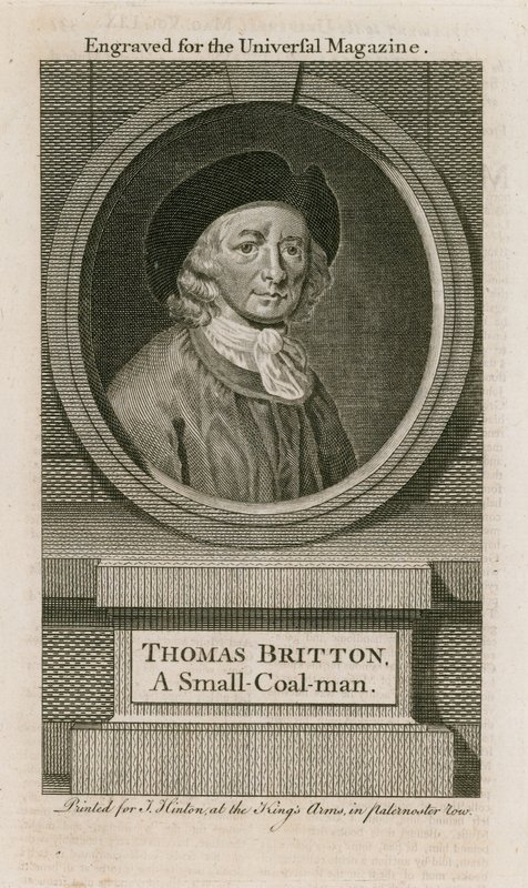 Thomas Britton, den musikalske lille kullmannen av English School