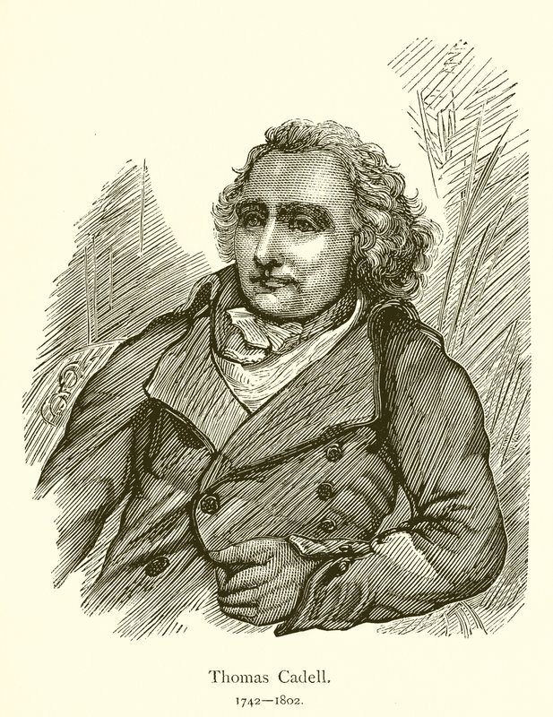 Thomas Cadell av English School