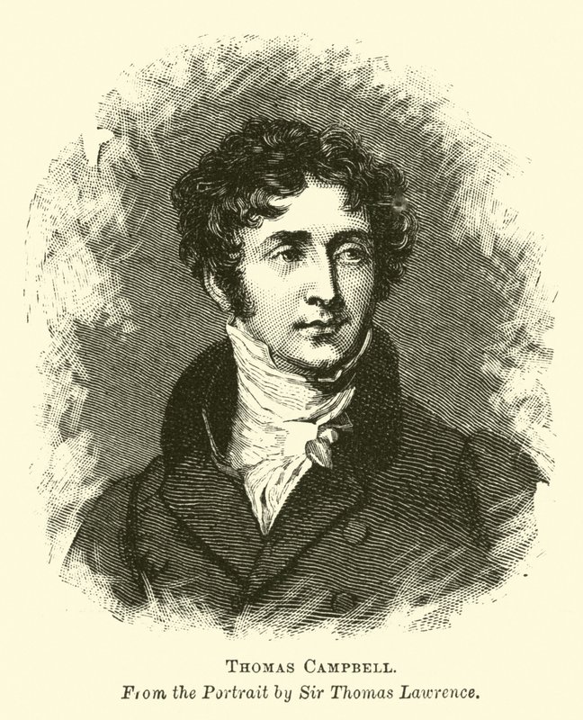 Thomas Campbell av English School