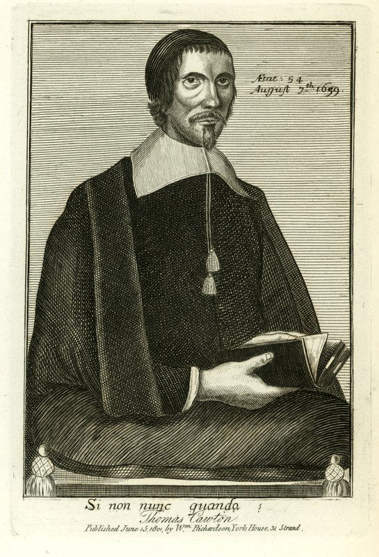 Thomas Cawton av English School