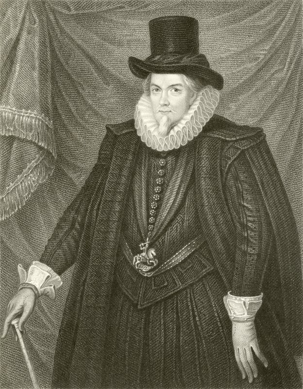 Thomas Cecil, første jarl av Exeter av English School