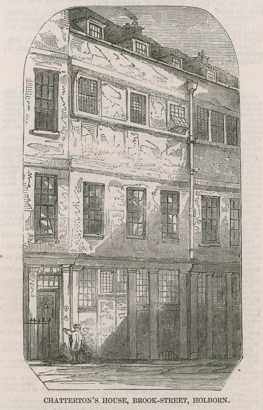 Thomas Chatterton House, Brooke Street, Holborn, London av English School