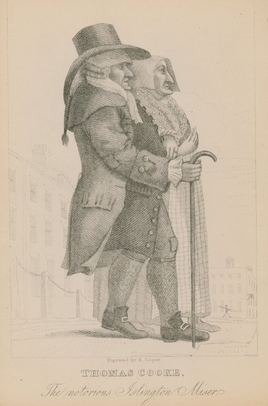 Thomas Cooke, den beryktede Islington-glederen av English School
