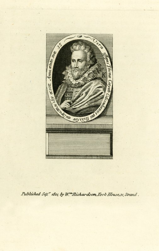 Thomas Coryate av English School