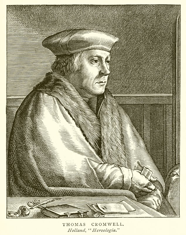 Thomas Cromwell av English School