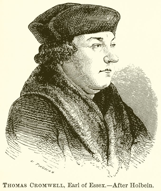 Thomas Cromwell, jarl av Essex av English School