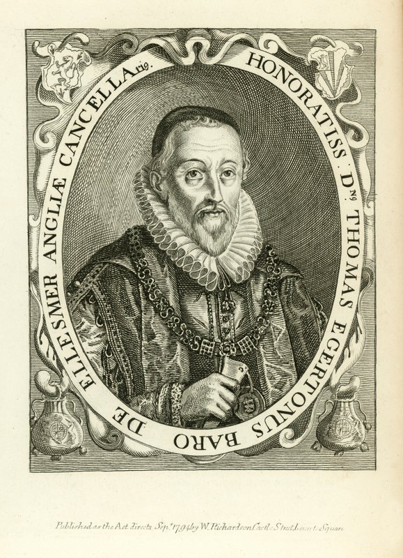 Thomas Egerton, Lord Ellesmere av English School