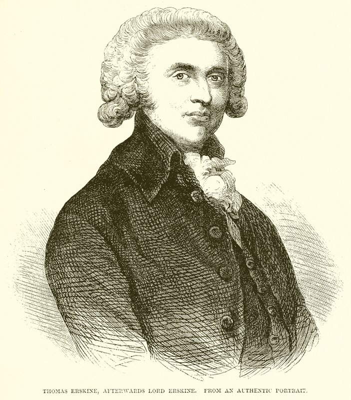 Thomas Erskine, etterpå Lord Erskine av English School
