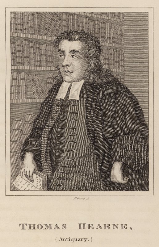 Thomas Hearne, antikvar av English School