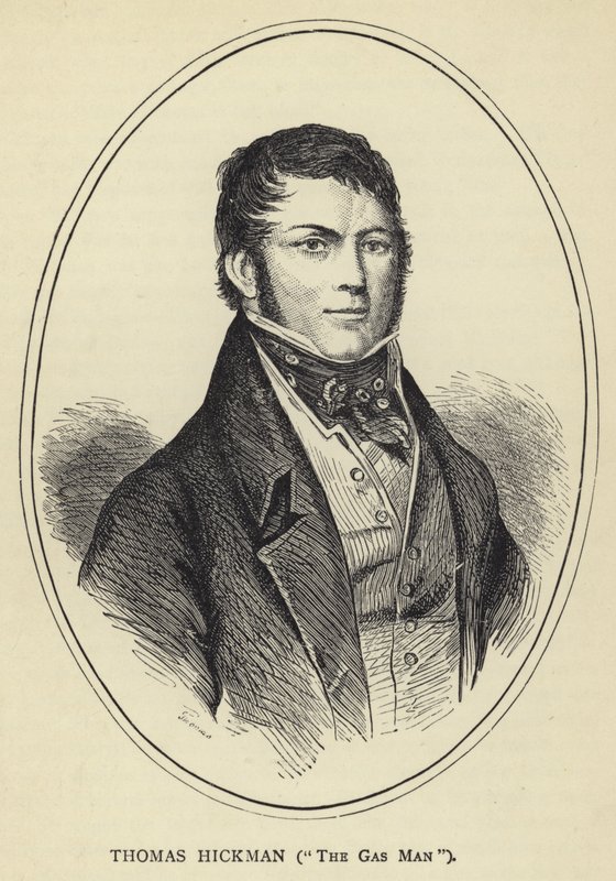 Thomas Hickman, Gassmannen av English School