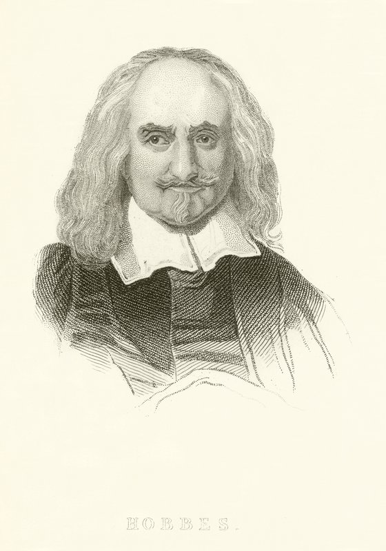 Thomas Hobbes av English School