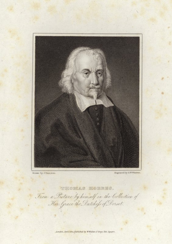 Thomas Hobbes av English School