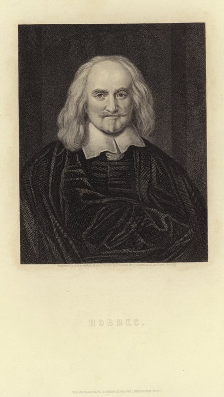 Thomas Hobbes av English School