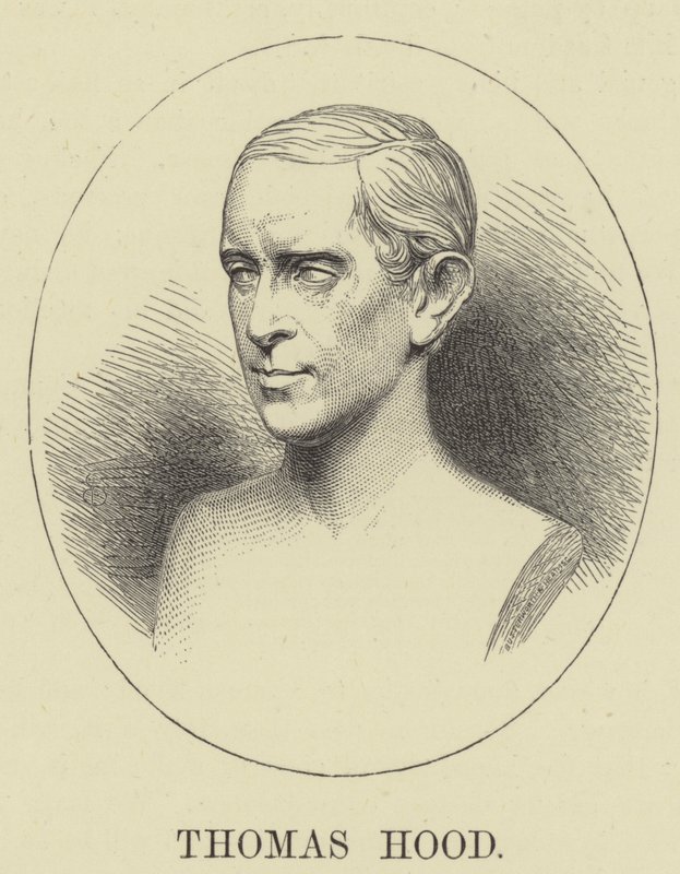 Thomas Hood (gravering) av English School