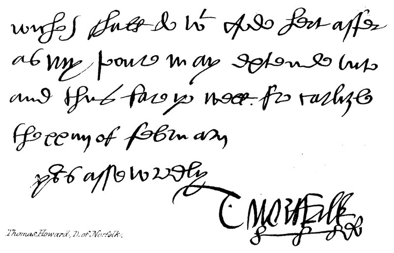 Thomas Howard, D av Norfolk av English School