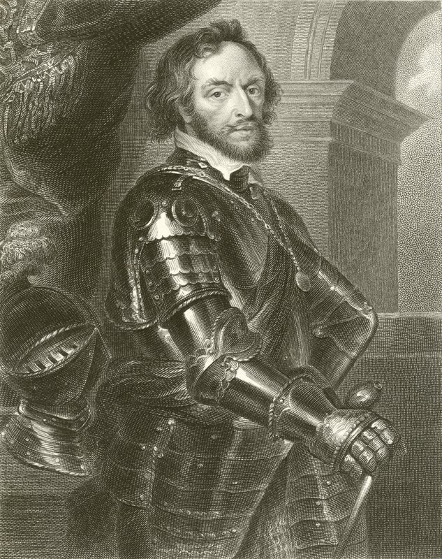 Thomas Howard, jarl av Arundel og Surrey av English School