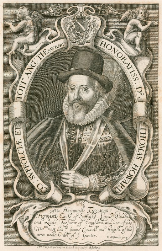 Thomas Howard, jarl av Suffolk av English School